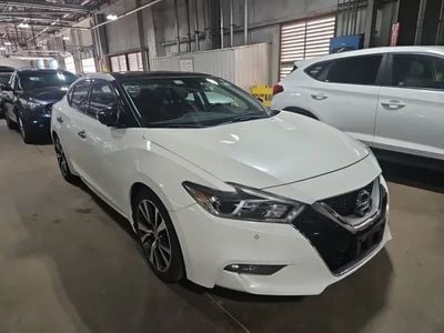 2017 Nissan Maxima - 1N4AA6AP8HC376736