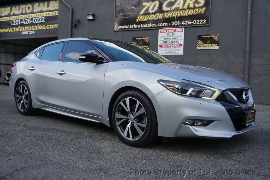 2017 Nissan Maxima SL 3.5L PANO ROOF LEATHER NAVIGATION REAR CAMERA HEATED SEATS - 22928282 - 9