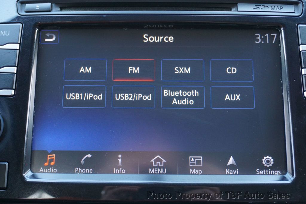 2017 Nissan Maxima SL 3.5L PANO ROOF LEATHER NAVIGATION REAR CAMERA HEATED SEATS - 22928282 - 27