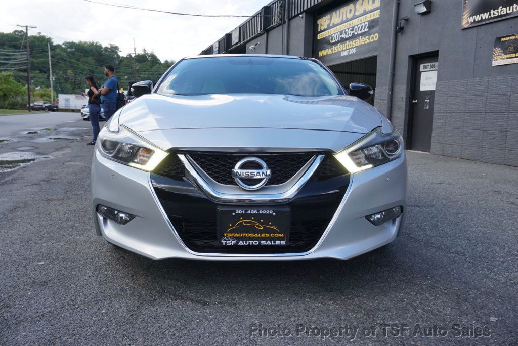 2017 Nissan Maxima SL 3.5L PANO ROOF LEATHER NAVIGATION REAR CAMERA HEATED SEATS - 22928282 - 2