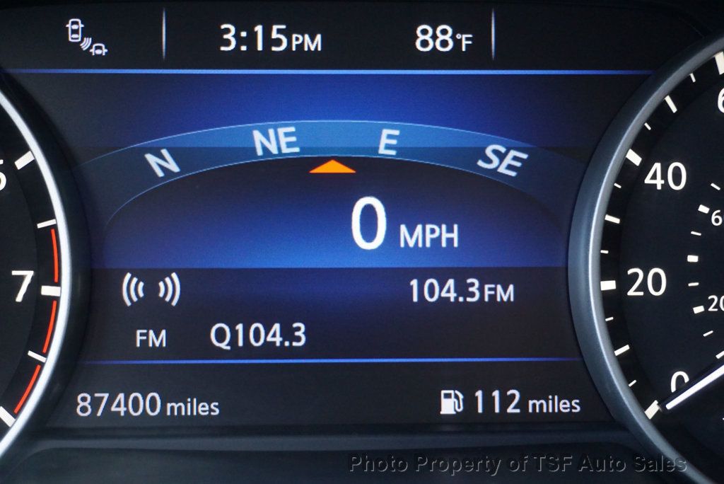 2017 Nissan Maxima SL 3.5L PANO ROOF LEATHER NAVIGATION REAR CAMERA HEATED SEATS - 22928282 - 36