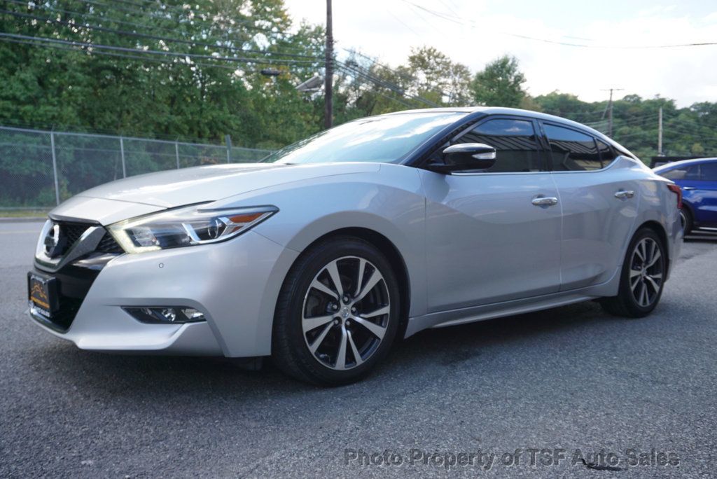 2017 Nissan Maxima SL 3.5L PANO ROOF LEATHER NAVIGATION REAR CAMERA HEATED SEATS - 22928282 - 3