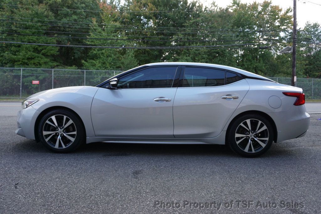 2017 Nissan Maxima SL 3.5L PANO ROOF LEATHER NAVIGATION REAR CAMERA HEATED SEATS - 22928282 - 4