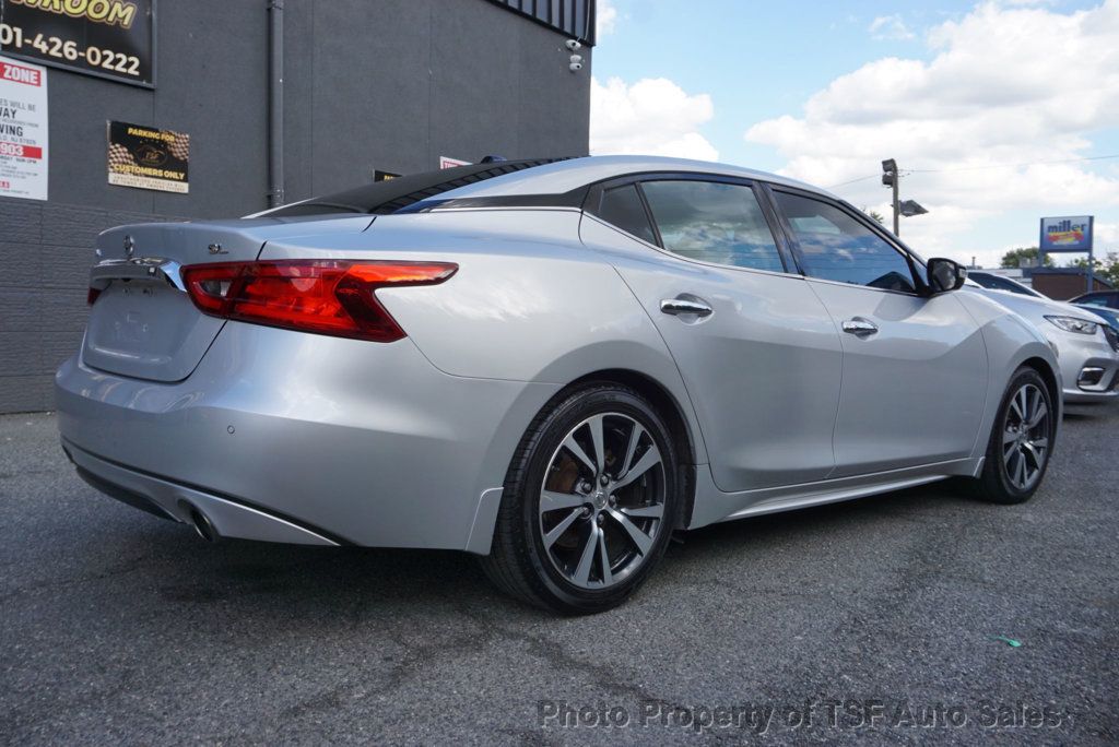 2017 Nissan Maxima SL 3.5L PANO ROOF LEATHER NAVIGATION REAR CAMERA HEATED SEATS - 22928282 - 7