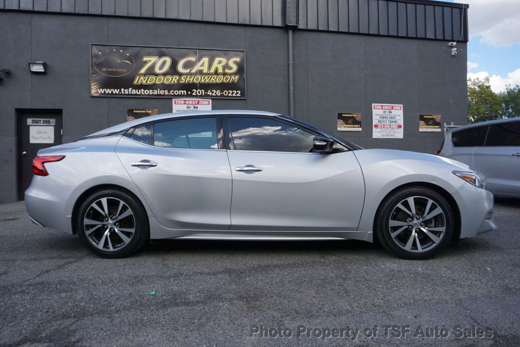 2017 Nissan Maxima SL 3.5L PANO ROOF LEATHER NAVIGATION REAR CAMERA HEATED SEATS - 22928282 - 8