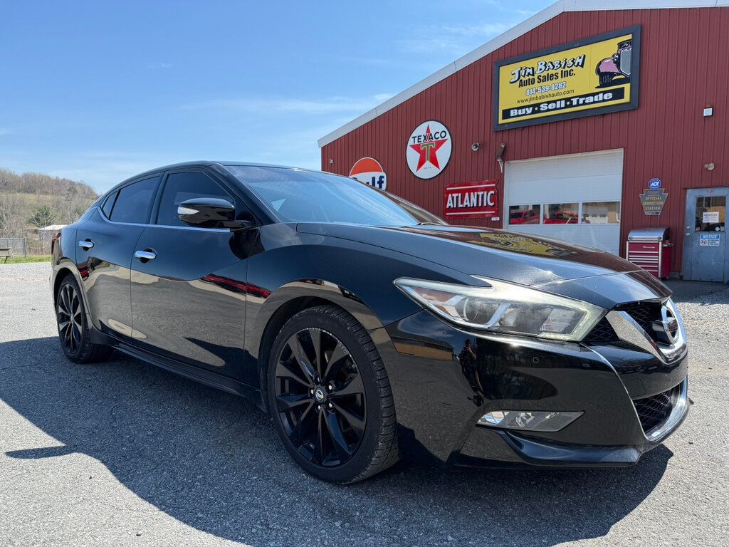 2017 Nissan Maxima SR 3.5L - 22989664 | Video 1