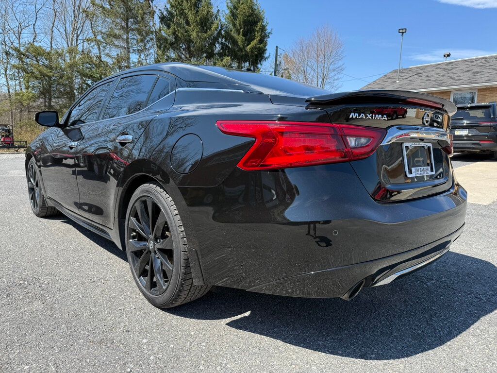 2017 Nissan Maxima SR 3.5L - 22989664 - 4
