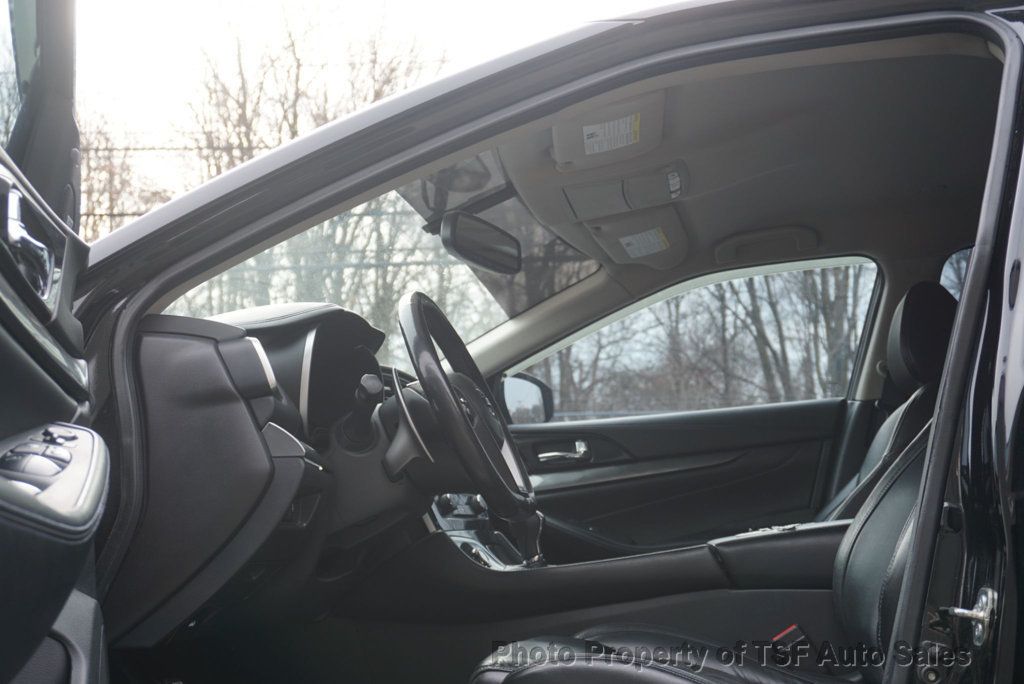 2017 Nissan Maxima SR 3.5L CARPLAY NAVIGATION REAR CAMERA HEATED&COOLED SEATS - 22960165 - 9