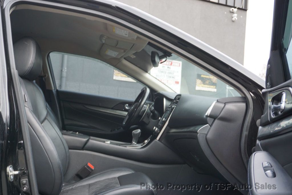 2017 Nissan Maxima SR 3.5L CARPLAY NAVIGATION REAR CAMERA HEATED&COOLED SEATS - 22960165 - 10