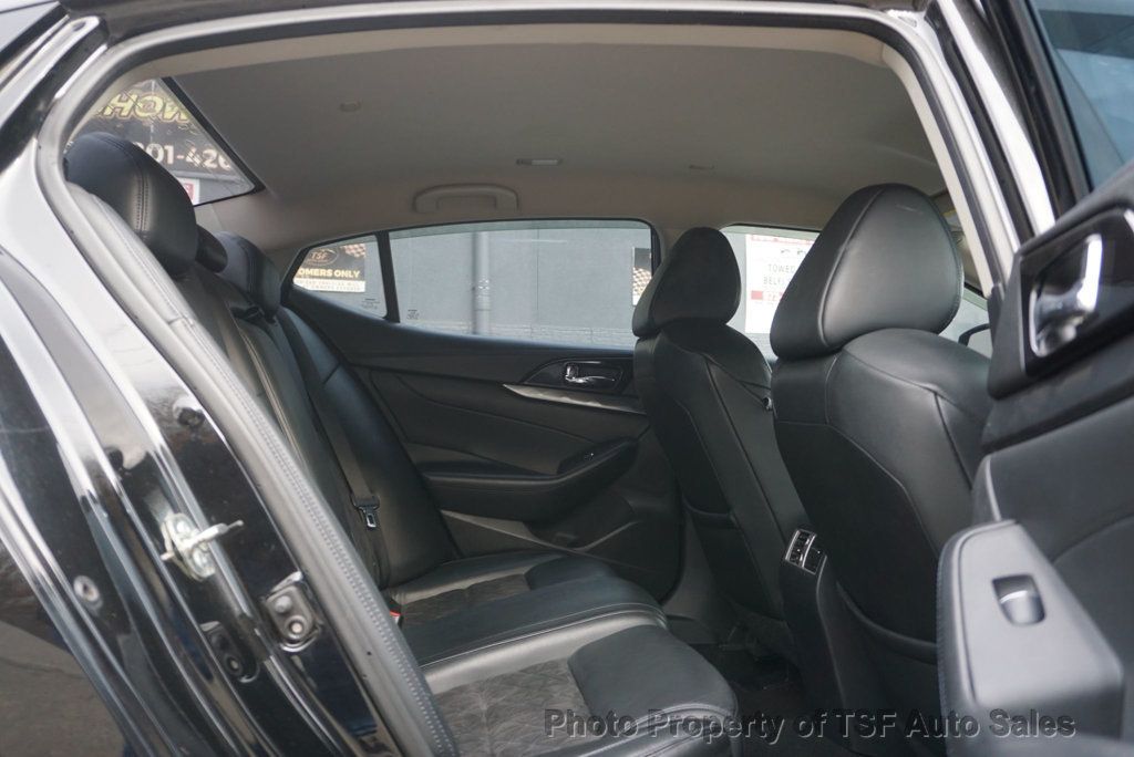 2017 Nissan Maxima SR 3.5L CARPLAY NAVIGATION REAR CAMERA HEATED&COOLED SEATS - 22960165 - 12