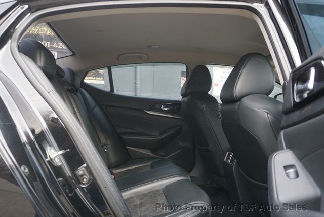 2017 Nissan Maxima SR 3.5L CARPLAY NAVIGATION REAR CAMERA HEATED&COOLED SEATS - 22960165 - 12