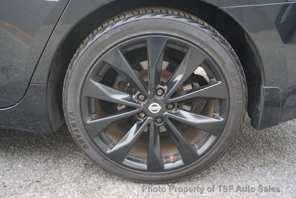 2017 Nissan Maxima SR 3.5L CARPLAY NAVIGATION REAR CAMERA HEATED&COOLED SEATS - 22960165 - 13