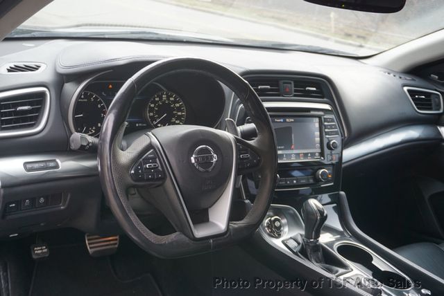 2017 Nissan Maxima SR 3.5L CARPLAY NAVIGATION REAR CAMERA HEATED&COOLED SEATS - 22960165 - 15