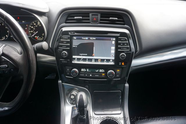 2017 Nissan Maxima SR 3.5L CARPLAY NAVIGATION REAR CAMERA HEATED&COOLED SEATS - 22960165 - 16