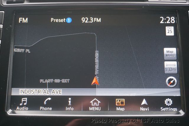 2017 Nissan Maxima SR 3.5L CARPLAY NAVIGATION REAR CAMERA HEATED&COOLED SEATS - 22960165 - 18