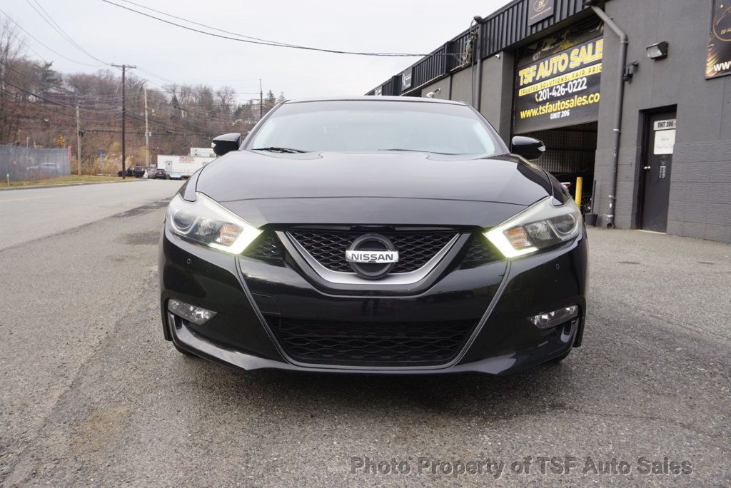 2017 Nissan Maxima SR 3.5L CARPLAY NAVIGATION REAR CAMERA HEATED&COOLED SEATS - 22960165 - 1