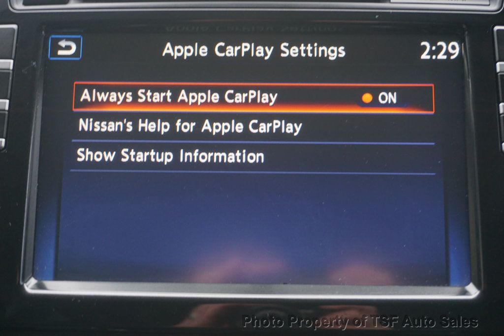 2017 Nissan Maxima SR 3.5L CARPLAY NAVIGATION REAR CAMERA HEATED&COOLED SEATS - 22960165 - 19