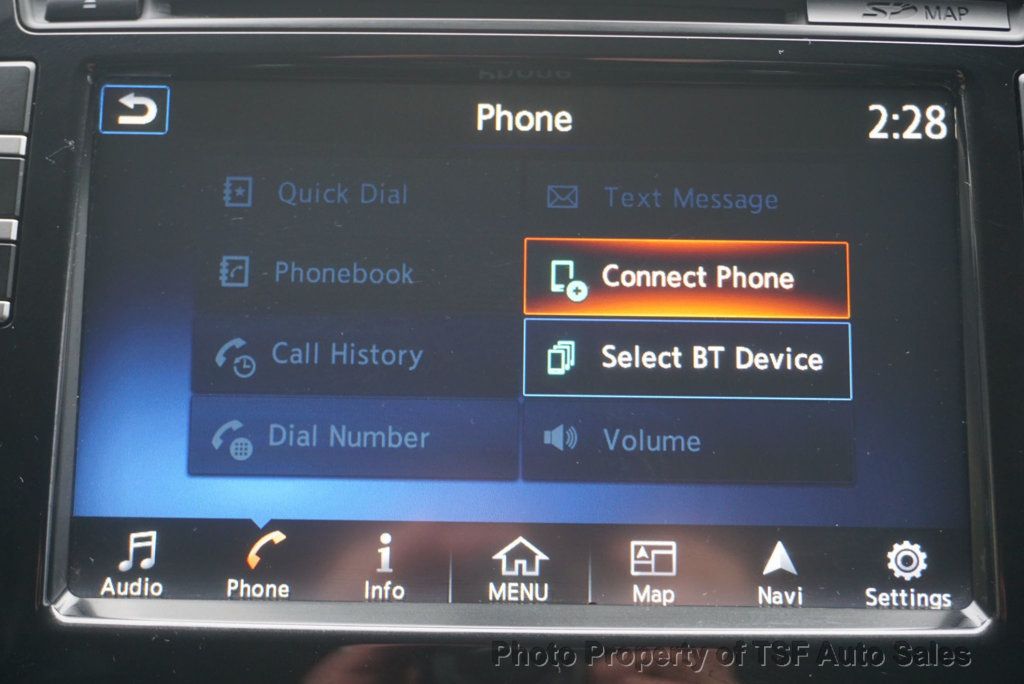 2017 Nissan Maxima SR 3.5L CARPLAY NAVIGATION REAR CAMERA HEATED&COOLED SEATS - 22960165 - 22