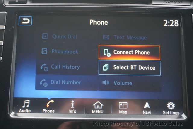 2017 Nissan Maxima SR 3.5L CARPLAY NAVIGATION REAR CAMERA HEATED&COOLED SEATS - 22960165 - 22