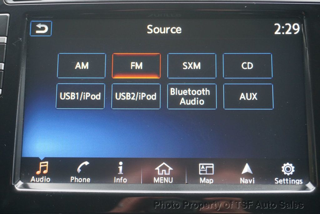 2017 Nissan Maxima SR 3.5L CARPLAY NAVIGATION REAR CAMERA HEATED&COOLED SEATS - 22960165 - 23