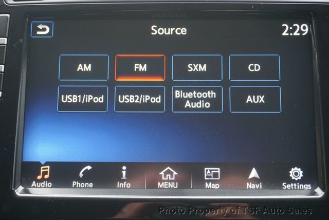 2017 Nissan Maxima SR 3.5L CARPLAY NAVIGATION REAR CAMERA HEATED&COOLED SEATS - 22960165 - 23