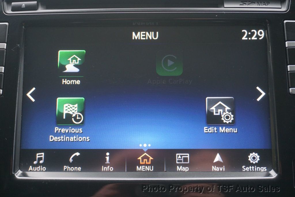 2017 Nissan Maxima SR 3.5L CARPLAY NAVIGATION REAR CAMERA HEATED&COOLED SEATS - 22960165 - 24