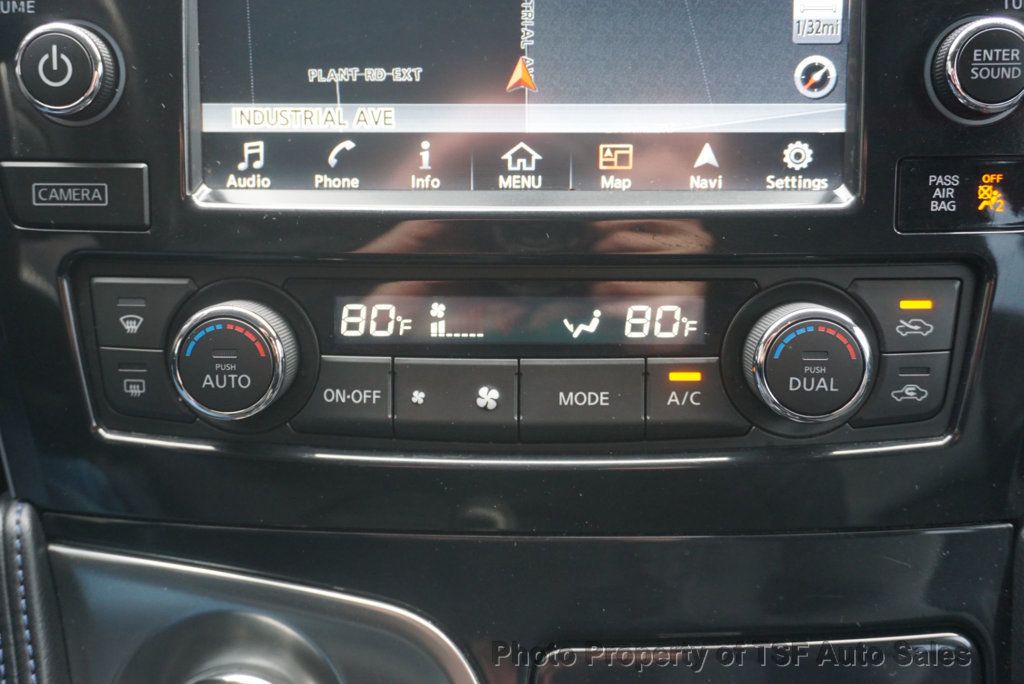 2017 Nissan Maxima SR 3.5L CARPLAY NAVIGATION REAR CAMERA HEATED&COOLED SEATS - 22960165 - 25