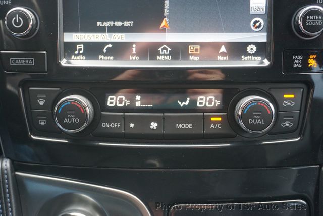 2017 Nissan Maxima SR 3.5L CARPLAY NAVIGATION REAR CAMERA HEATED&COOLED SEATS - 22960165 - 25