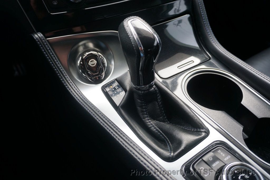 2017 Nissan Maxima SR 3.5L CARPLAY NAVIGATION REAR CAMERA HEATED&COOLED SEATS - 22960165 - 26