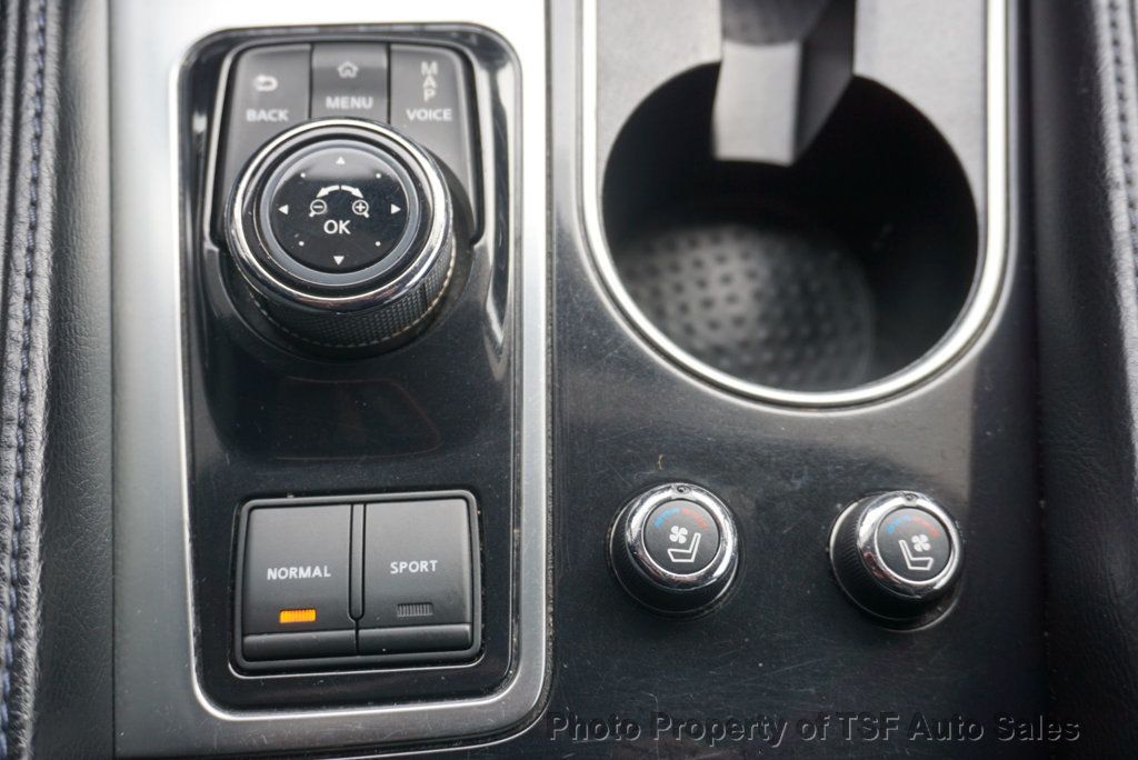 2017 Nissan Maxima SR 3.5L CARPLAY NAVIGATION REAR CAMERA HEATED&COOLED SEATS - 22960165 - 27