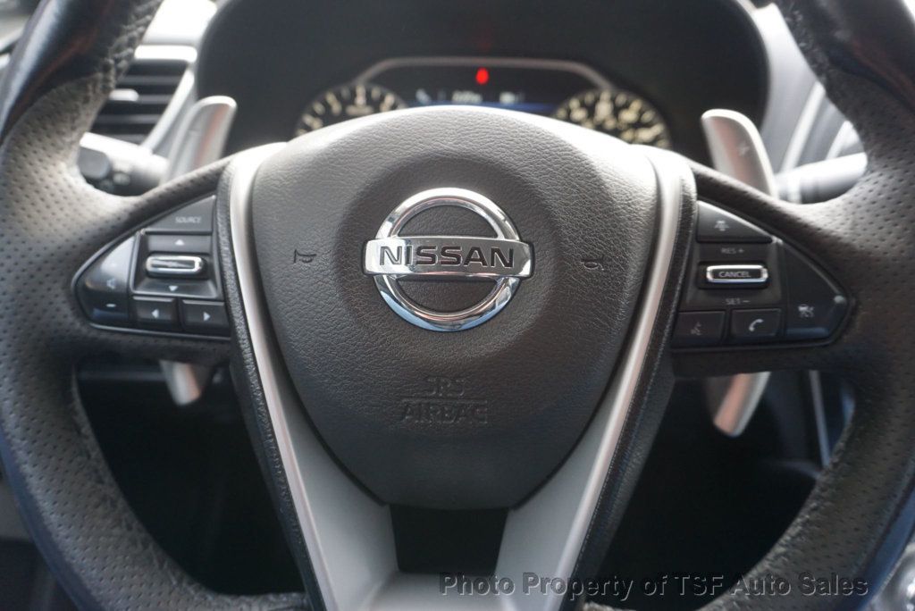 2017 Nissan Maxima SR 3.5L CARPLAY NAVIGATION REAR CAMERA HEATED&COOLED SEATS - 22960165 - 28