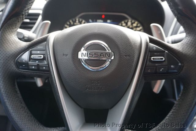 2017 Nissan Maxima SR 3.5L CARPLAY NAVIGATION REAR CAMERA HEATED&COOLED SEATS - 22960165 - 28