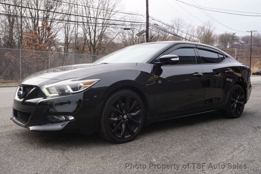 2017 Nissan Maxima SR 3.5L CARPLAY NAVIGATION REAR CAMERA HEATED&COOLED SEATS - 22960165 - 2