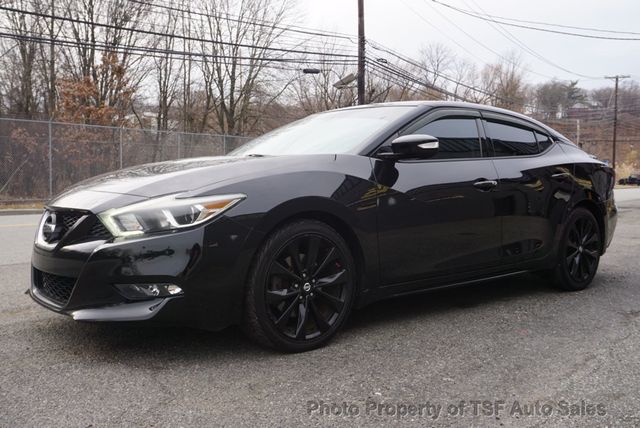 2017 Nissan Maxima SR 3.5L CARPLAY NAVIGATION REAR CAMERA HEATED&COOLED SEATS - 22960165 - 2