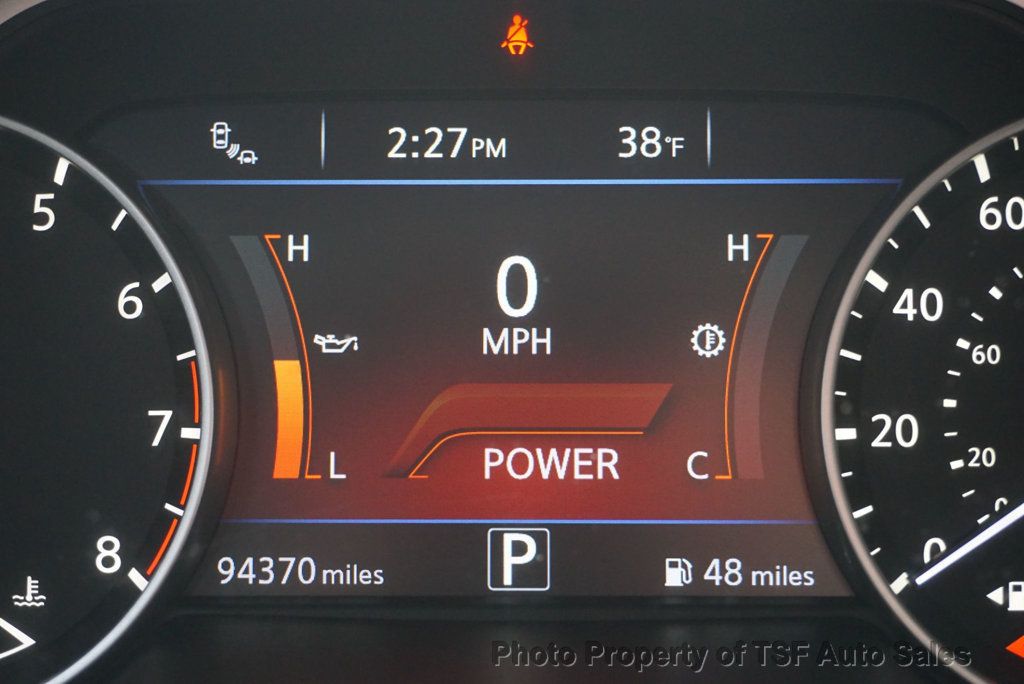 2017 Nissan Maxima SR 3.5L CARPLAY NAVIGATION REAR CAMERA HEATED&COOLED SEATS - 22960165 - 34