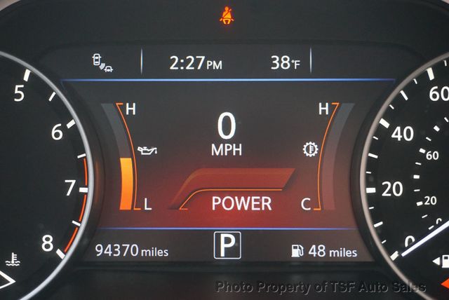 2017 Nissan Maxima SR 3.5L CARPLAY NAVIGATION REAR CAMERA HEATED&COOLED SEATS - 22960165 - 34