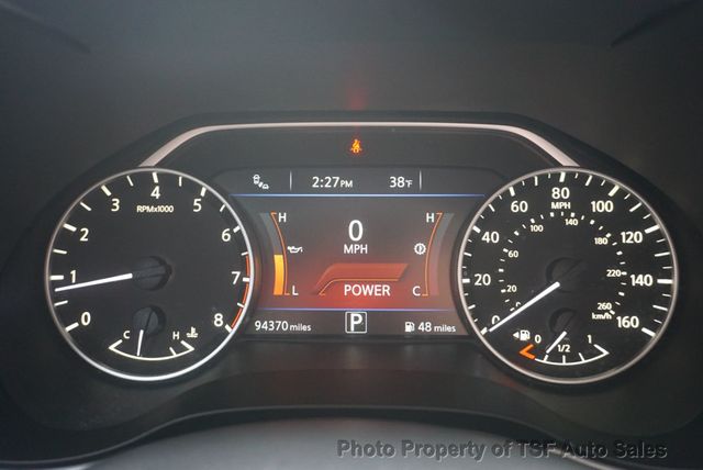 2017 Nissan Maxima SR 3.5L CARPLAY NAVIGATION REAR CAMERA HEATED&COOLED SEATS - 22960165 - 35