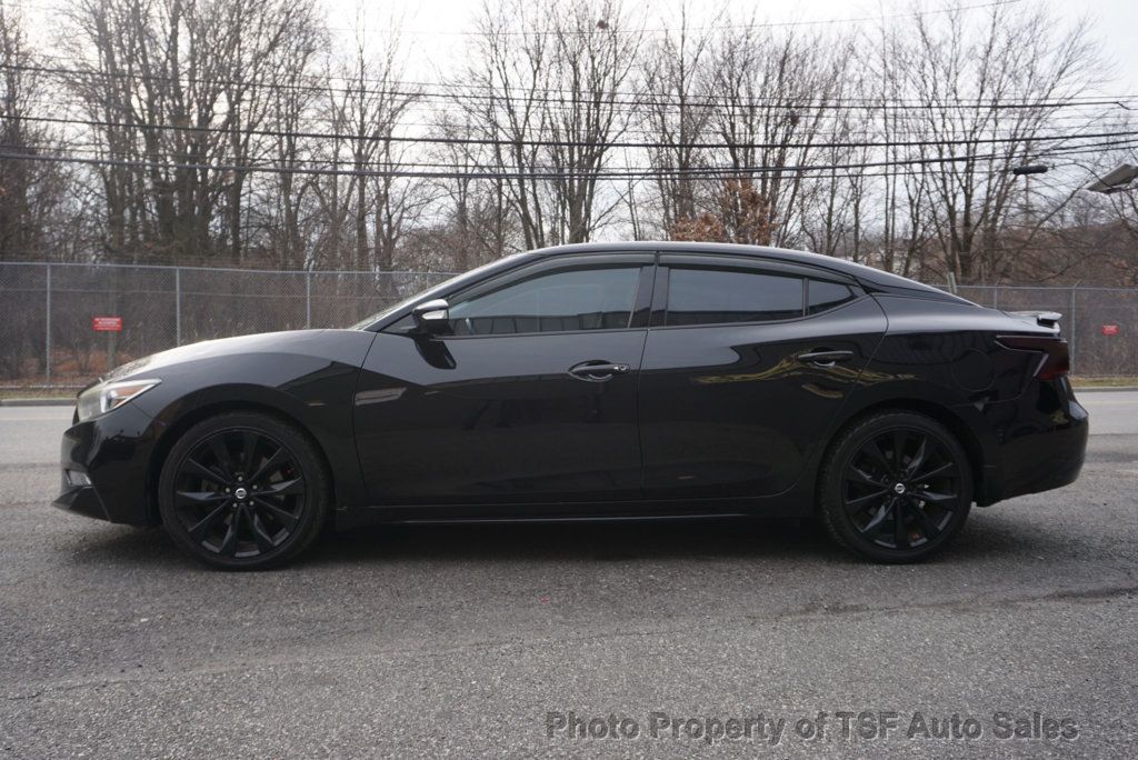 2017 Nissan Maxima SR 3.5L CARPLAY NAVIGATION REAR CAMERA HEATED&COOLED SEATS - 22960165 - 3