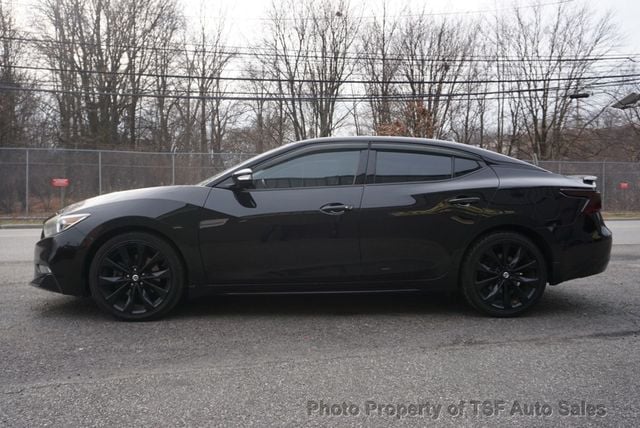 2017 Nissan Maxima SR 3.5L CARPLAY NAVIGATION REAR CAMERA HEATED&COOLED SEATS - 22960165 - 3