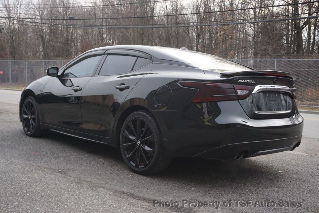 2017 Nissan Maxima SR 3.5L CARPLAY NAVIGATION REAR CAMERA HEATED&COOLED SEATS - 22960165 - 4