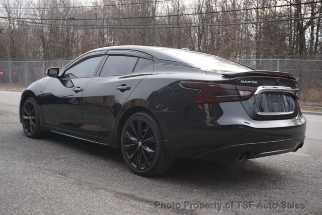 2017 Nissan Maxima SR 3.5L CARPLAY NAVIGATION REAR CAMERA HEATED&COOLED SEATS - 22960165 - 4