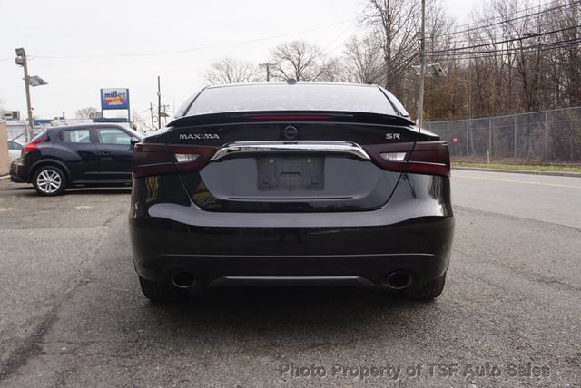 2017 Nissan Maxima SR 3.5L CARPLAY NAVIGATION REAR CAMERA HEATED&COOLED SEATS - 22960165 - 5