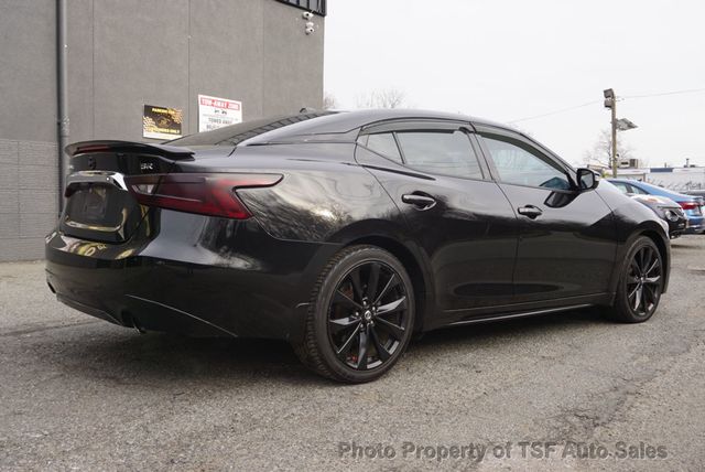 2017 Nissan Maxima SR 3.5L CARPLAY NAVIGATION REAR CAMERA HEATED&COOLED SEATS - 22960165 - 6