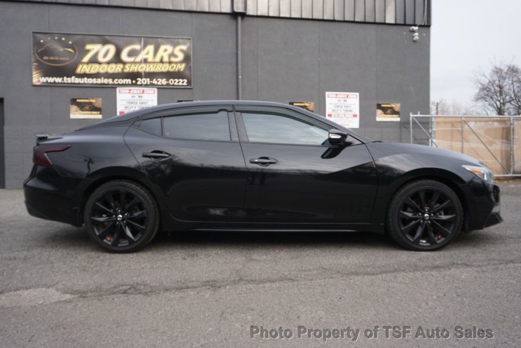 2017 Nissan Maxima SR 3.5L CARPLAY NAVIGATION REAR CAMERA HEATED&COOLED SEATS - 22960165 - 7