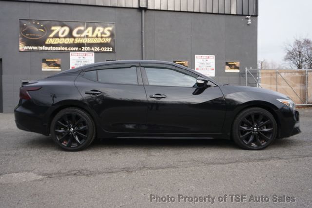 2017 Nissan Maxima SR 3.5L CARPLAY NAVIGATION REAR CAMERA HEATED&COOLED SEATS - 22960165 - 7