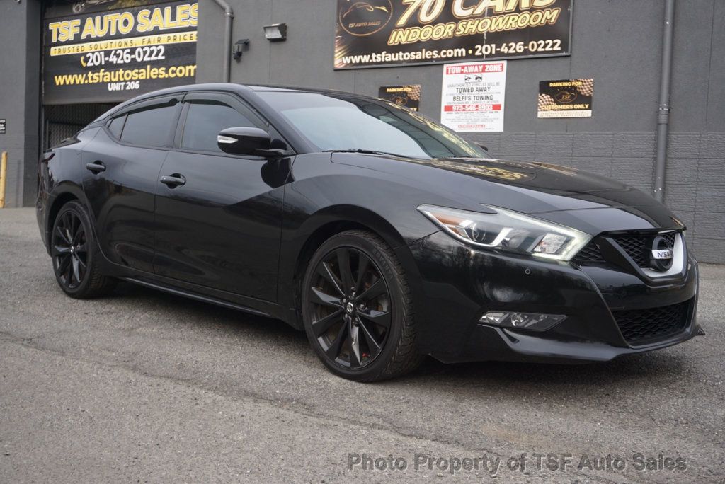 2017 Nissan Maxima SR 3.5L CARPLAY NAVIGATION REAR CAMERA HEATED&COOLED SEATS - 22960165 - 8