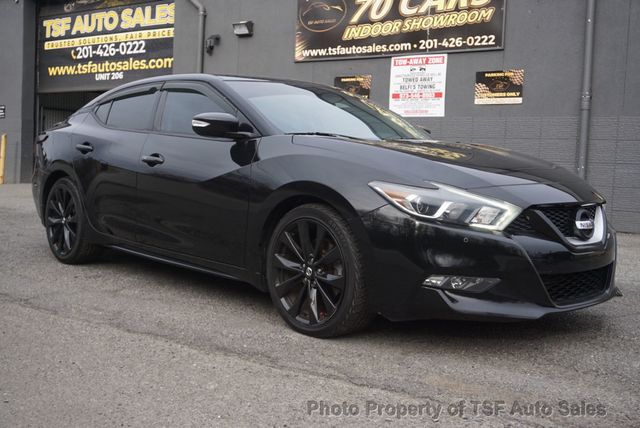 2017 Nissan Maxima SR 3.5L CARPLAY NAVIGATION REAR CAMERA HEATED&COOLED SEATS - 22960165 - 8