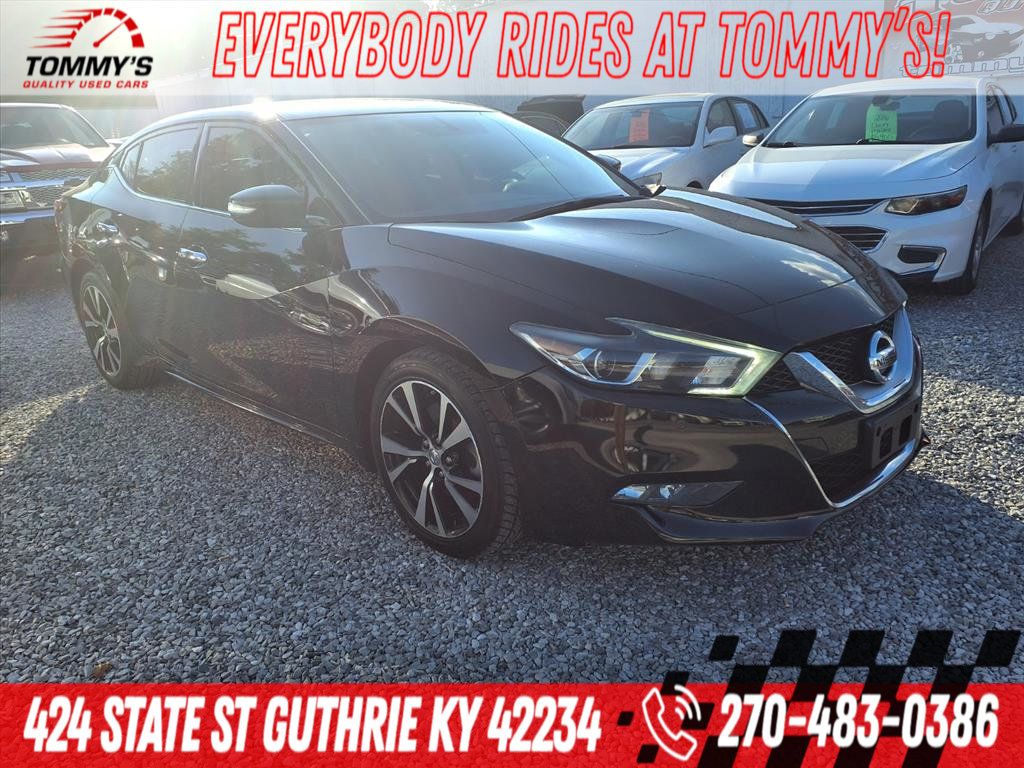 2017 Nissan Maxima