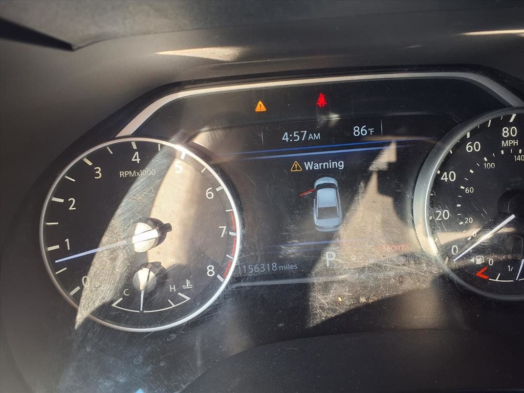 2017 Nissan Maxima SV - 22926901 - 9