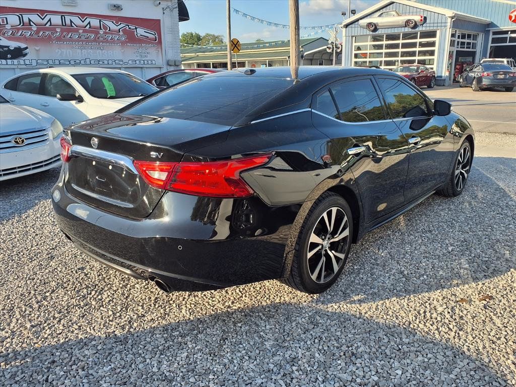 2017 Nissan Maxima SV - 22926901 - 1